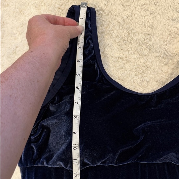 Stylish Velvet Navy Bra 2 - Picture 8 of 8